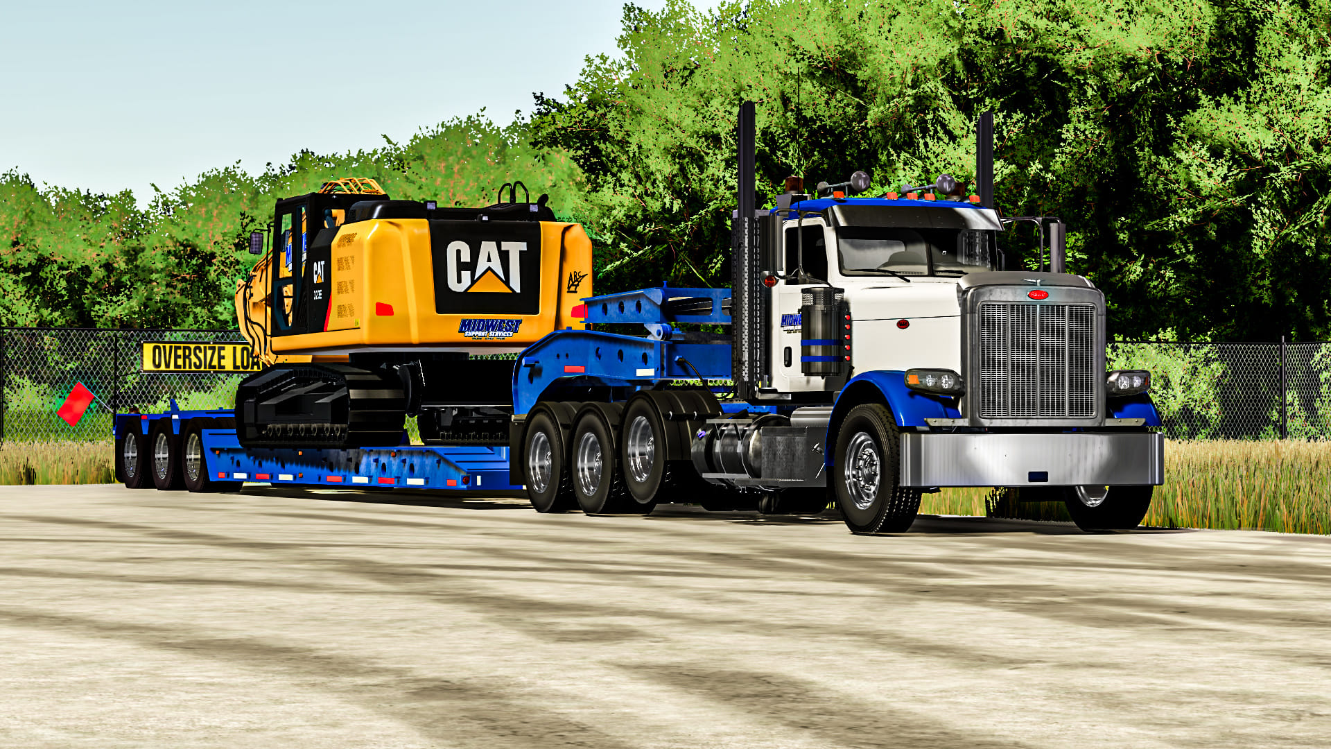 Midwest Heavy Haul... - Midwest Heavy Haul & Recovery - FS22