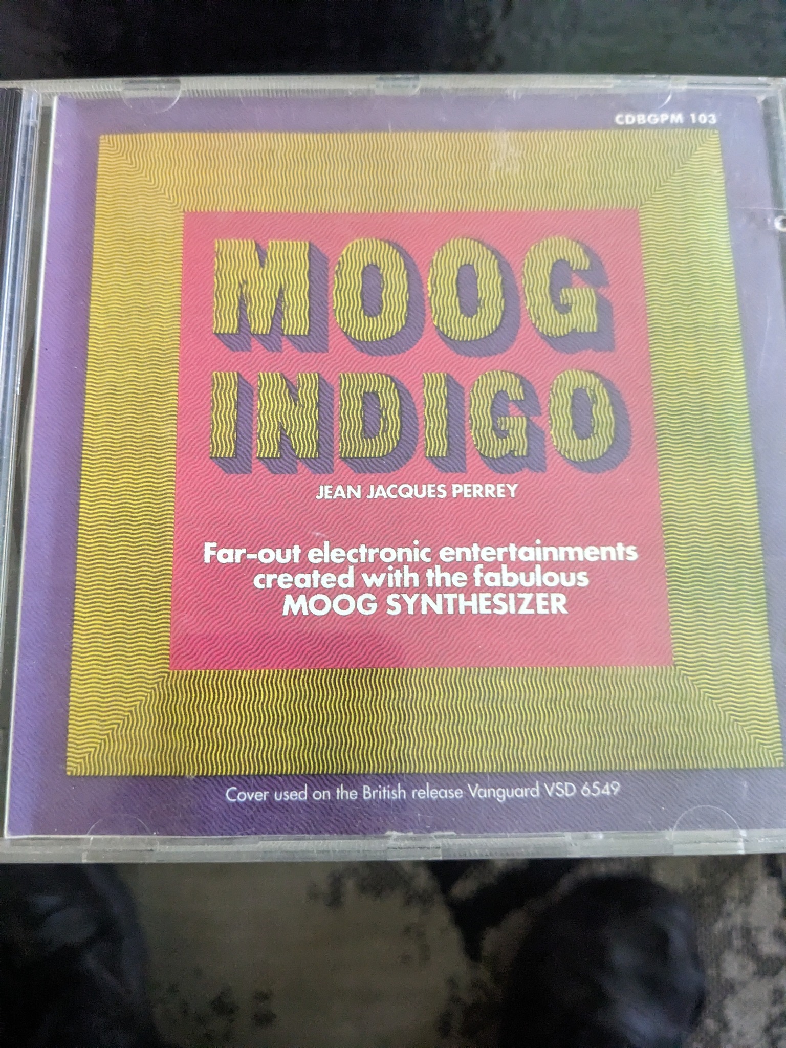Jean-Jacques Perrey and Gershon Kingsley's electronic Moog music