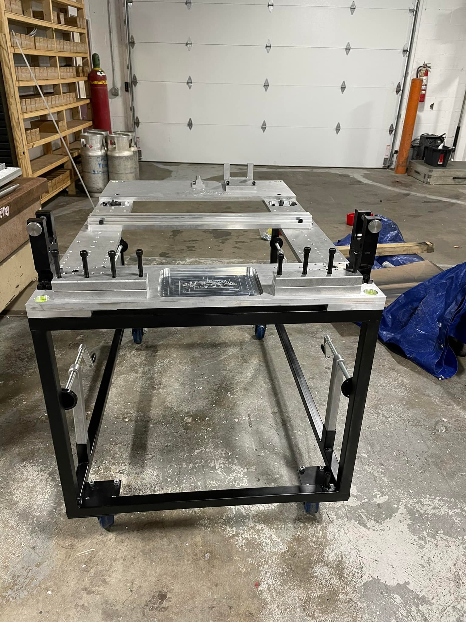 New kart frame table almost ready... - Zero Error Racing Inc. | Facebook