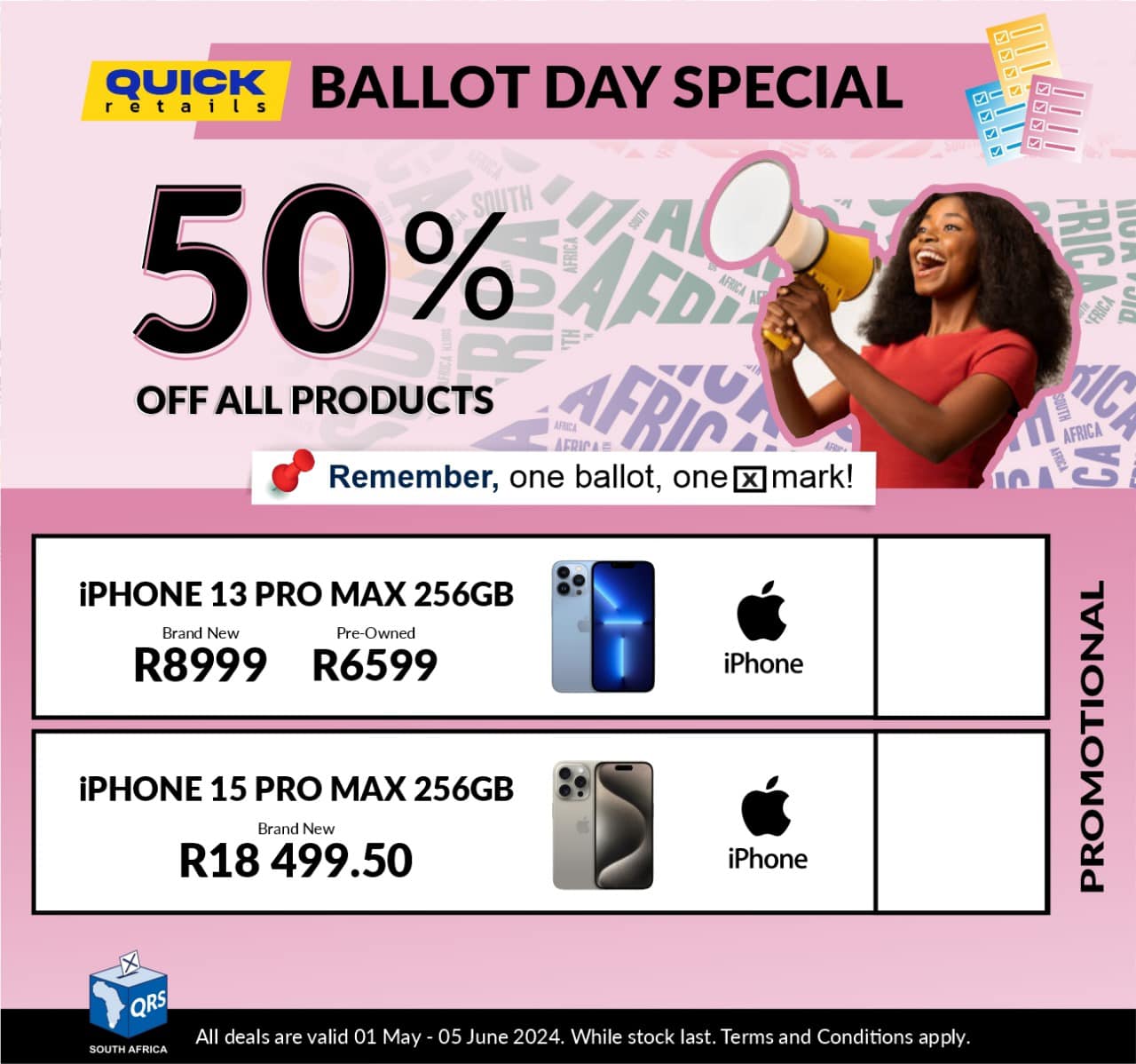Quick Retails | Springbok