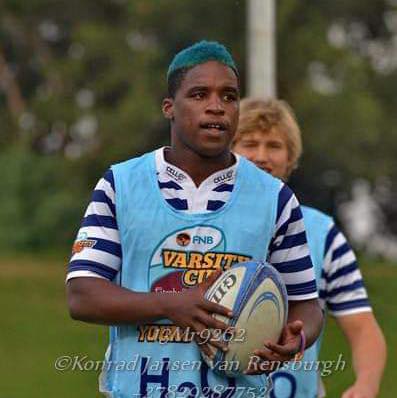Player introduction No.25】 《名前 -name-》 Zukile Ncube