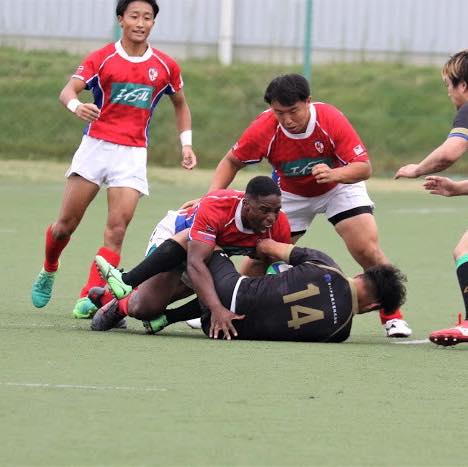 ラグビー好き Player introduction No.25】 《名前 -name-》 Zukile Ncube