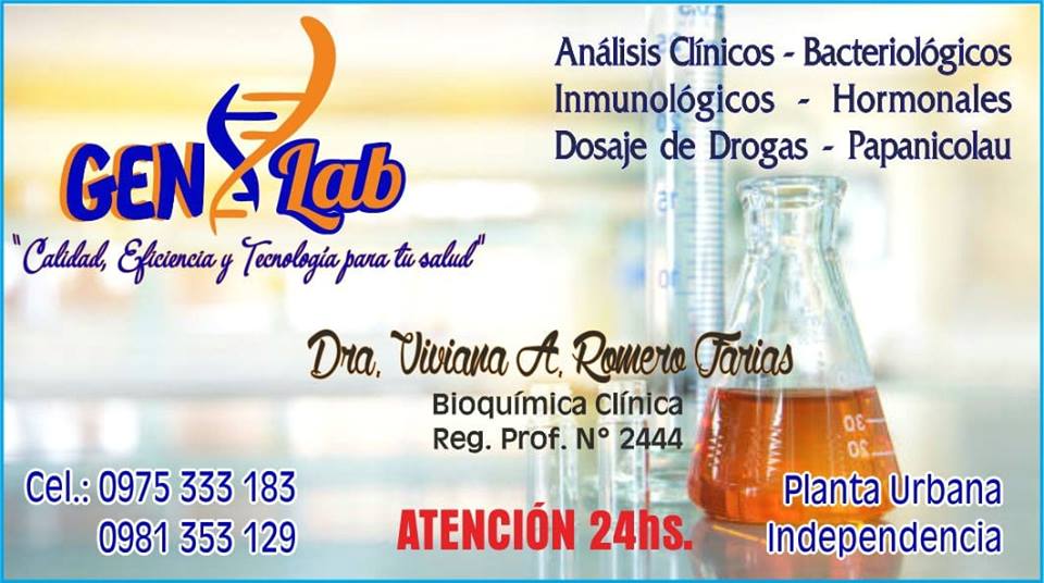 Laboratorio Clínico GEN - LAB | Colonia Independencia