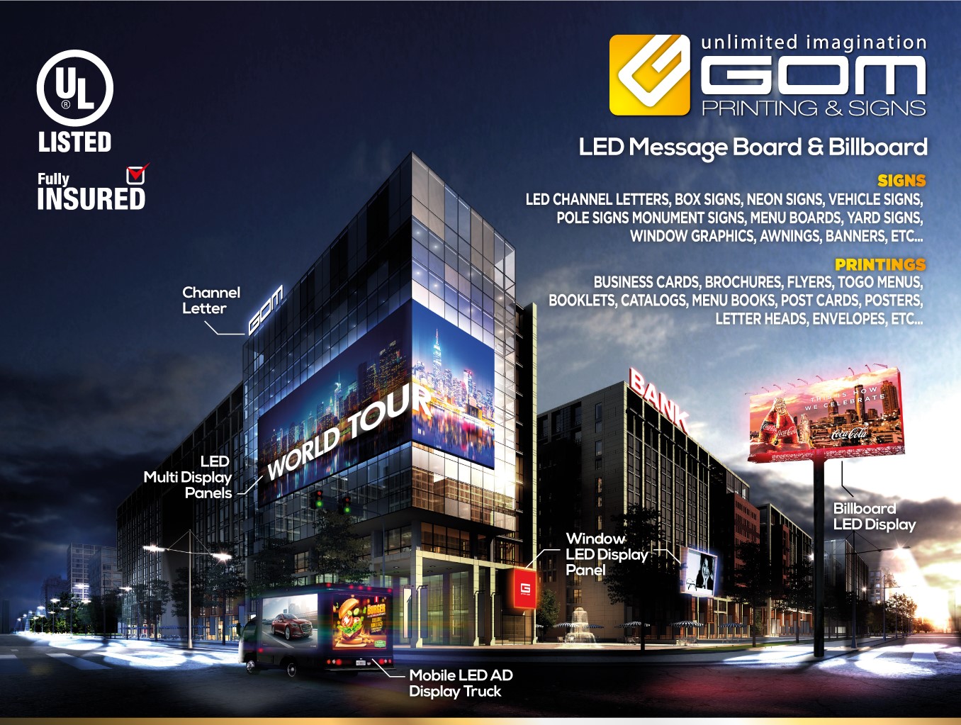 Gom Graphics | Doraville GA