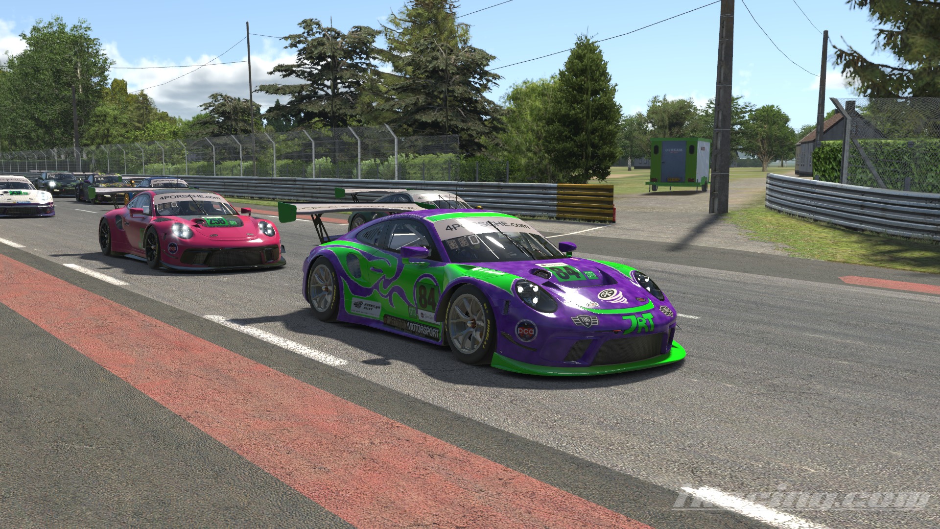 PCA Sim Racing - Your 3 class pole winners are: GT3: JRT... | Facebook