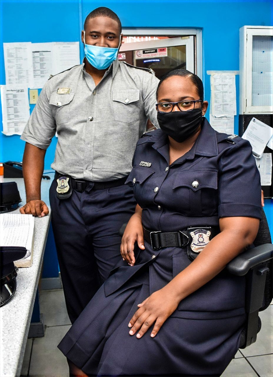 Trinidad and Tobago Police Service - CITY COPS: WPC Samantha Batson and ...
