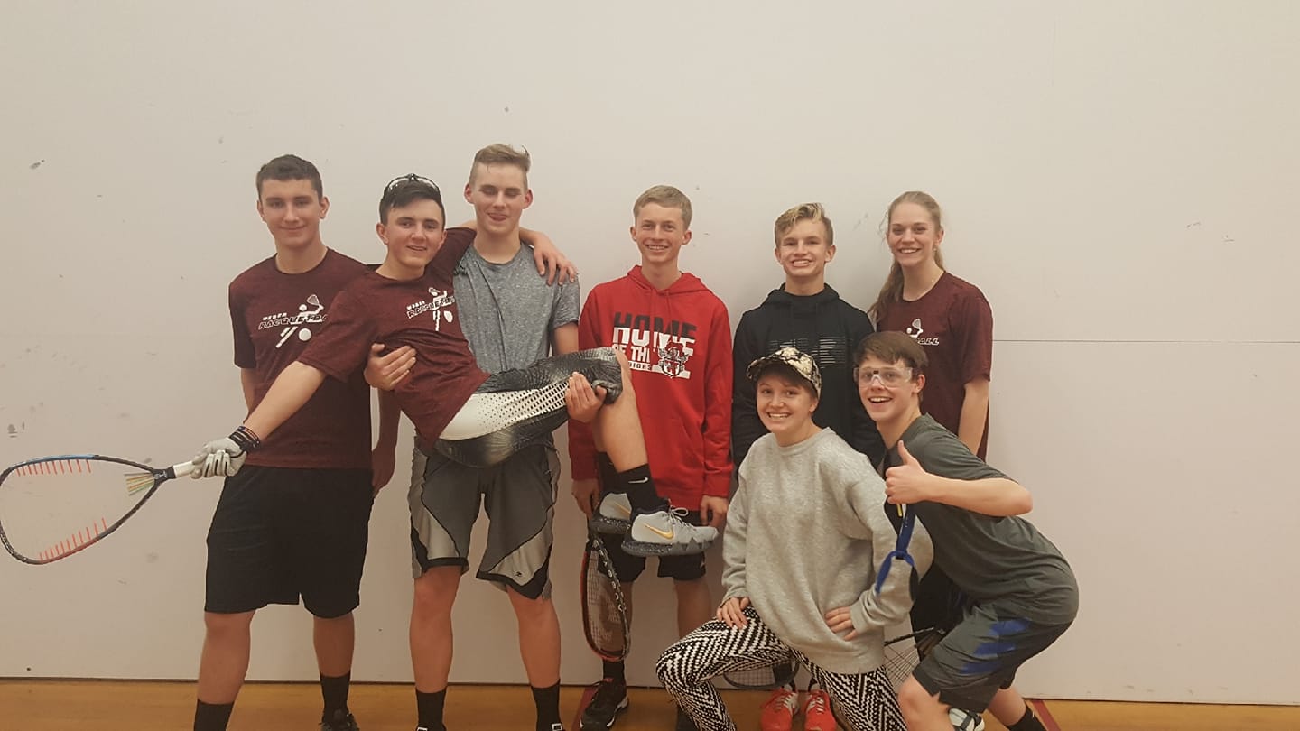 Weber Racquetball