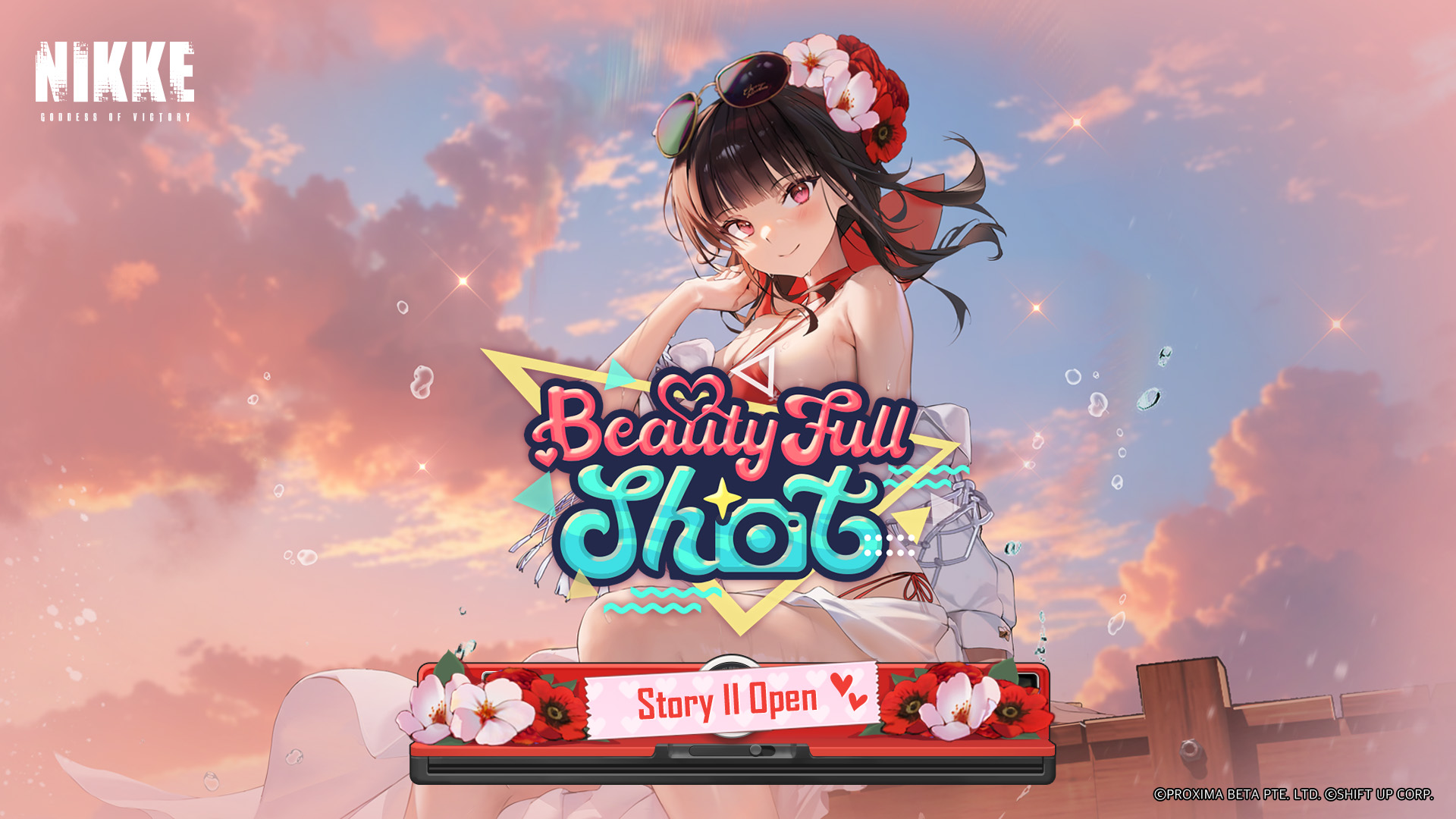 BEAUTY FULL SHOT Story II Begins】 BEAUTY FULL SHOT Event Story II