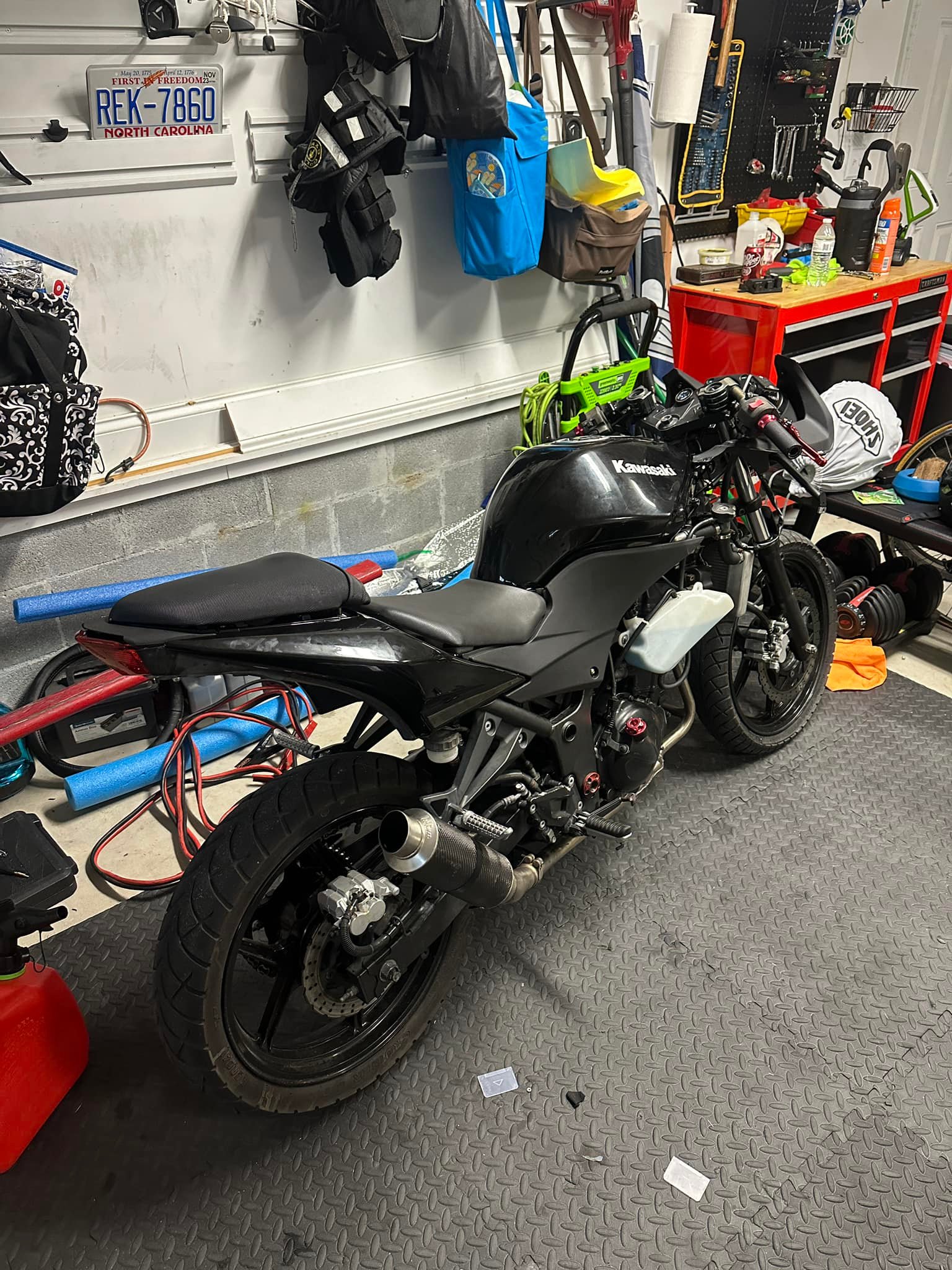 2009 Kawasaki Ninja 250R restoration update