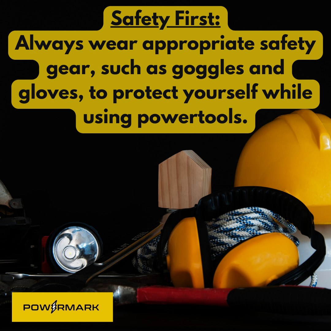 Powermark - ⚠️ Safety First Alert! ⚠️ When it comes to... | Facebook