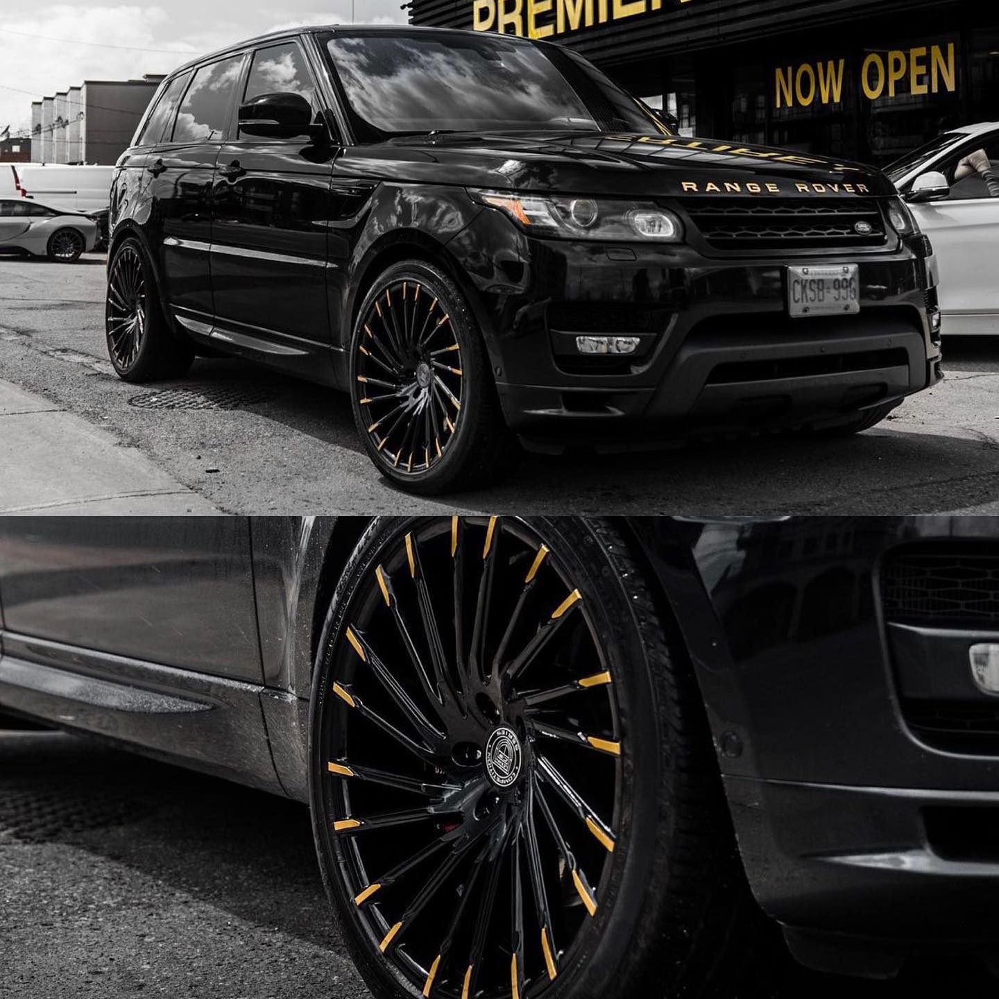 Lexani Wheels - @premiertire Rover Sport on 22” Wraith... | Facebook