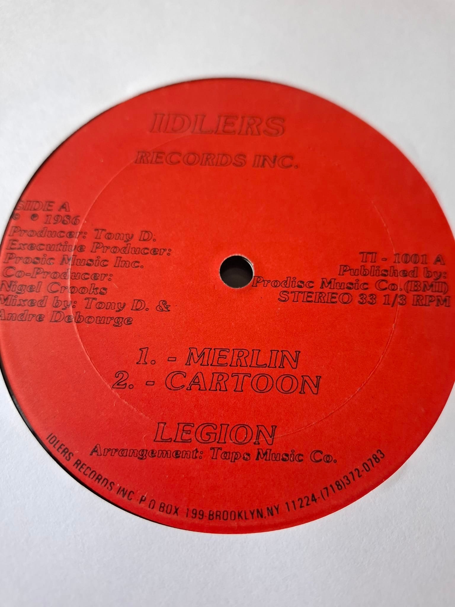 Mike Allen Appreciation Society Nice first release on Idlers Records Facebook