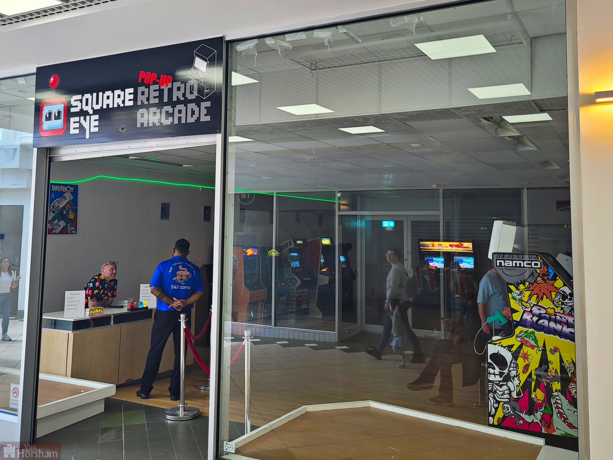 Yes we are open and yes the games are just waiting for you to play