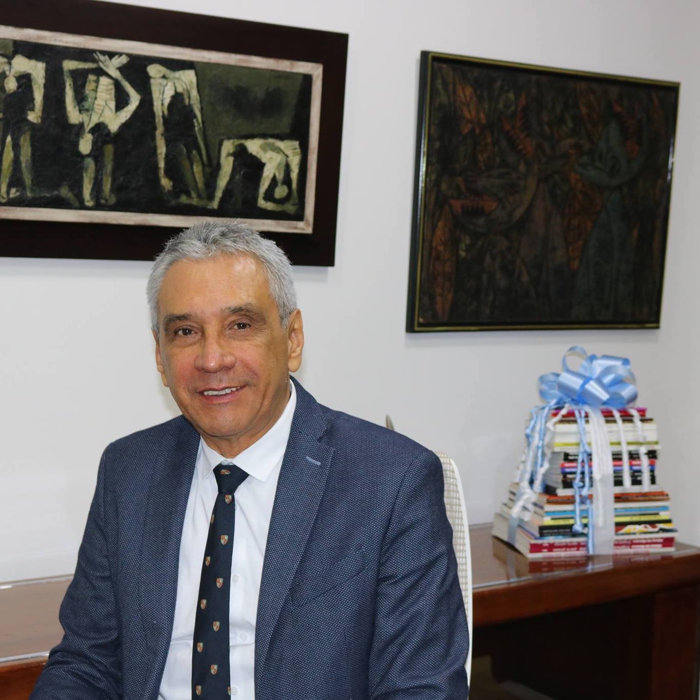 Ramón Daniel Espinosa Rodríguez. Rector 2017-2020