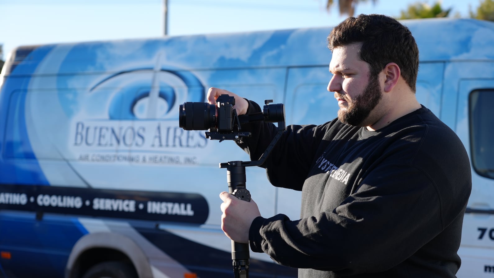 Behind The Scenes: Our Video Director... - Systemized Media