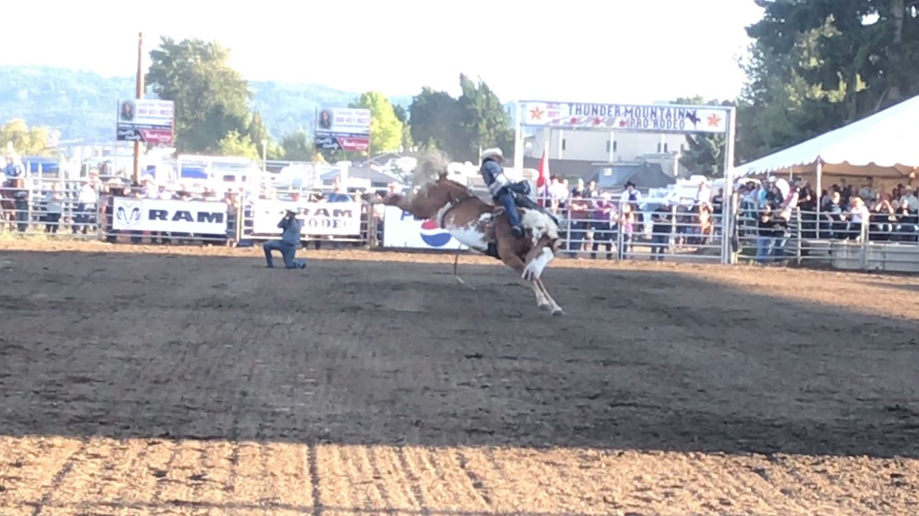 Kyle Bounds - Saturday night I was at the Thunder Mountain... | Facebook