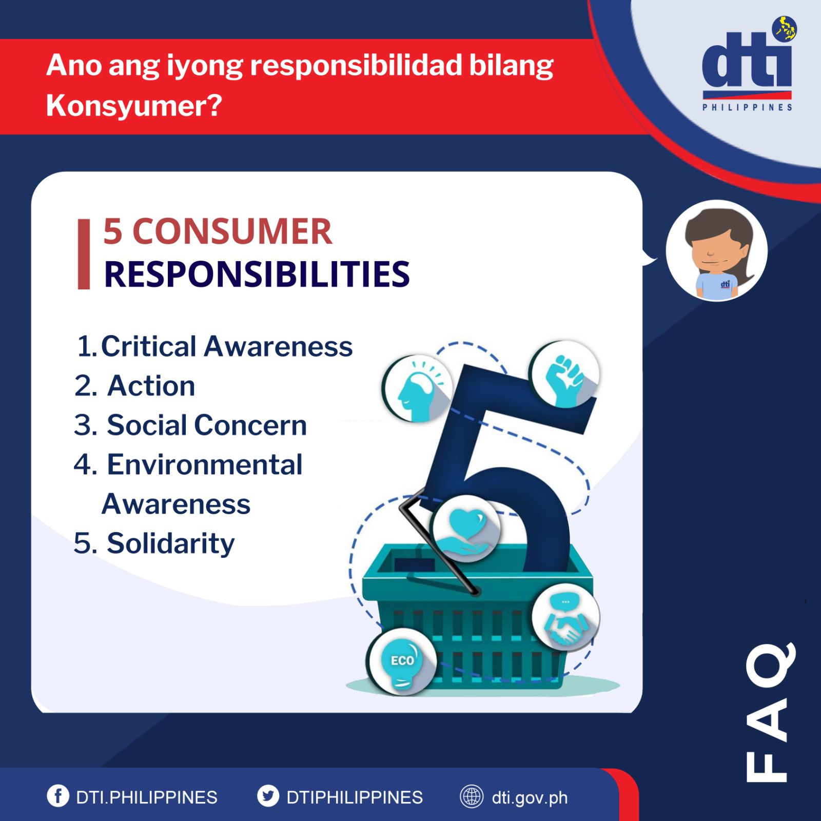 DTI Philippines - As a consumer, remember that your rights...