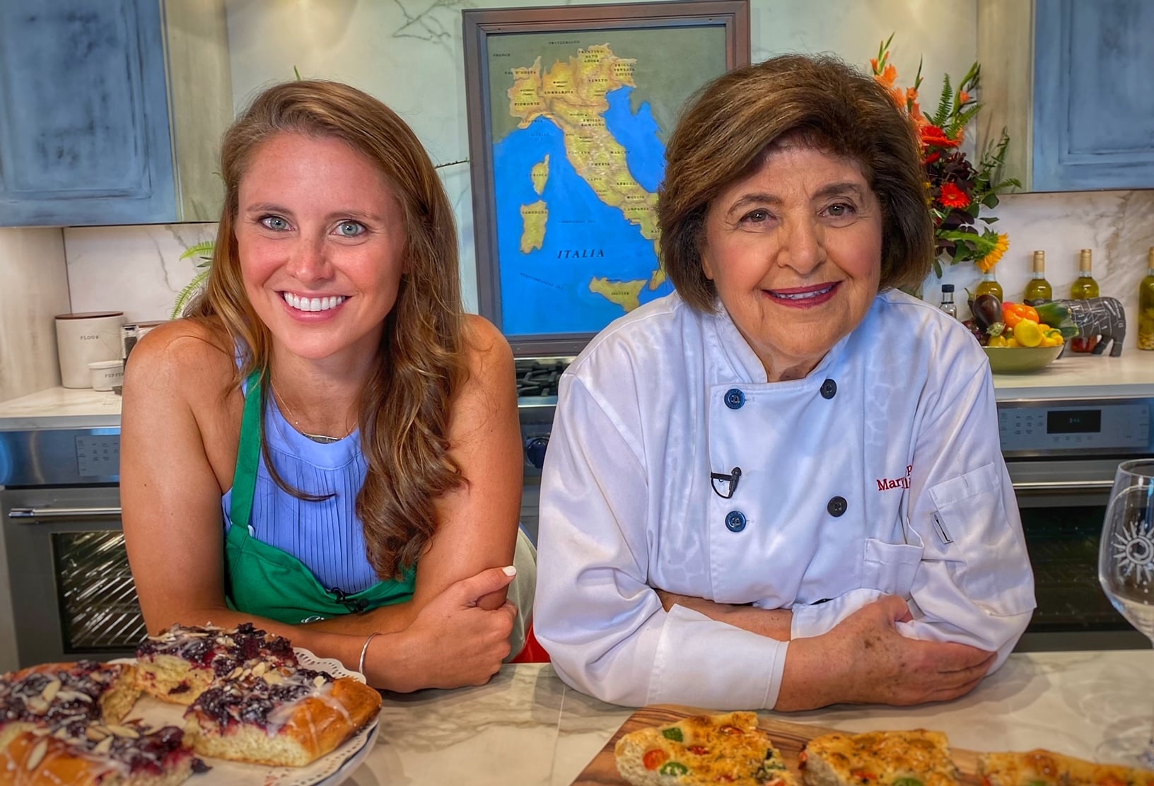 In Ciao Italia's new season, "Learn... - Mary Ann Esposito