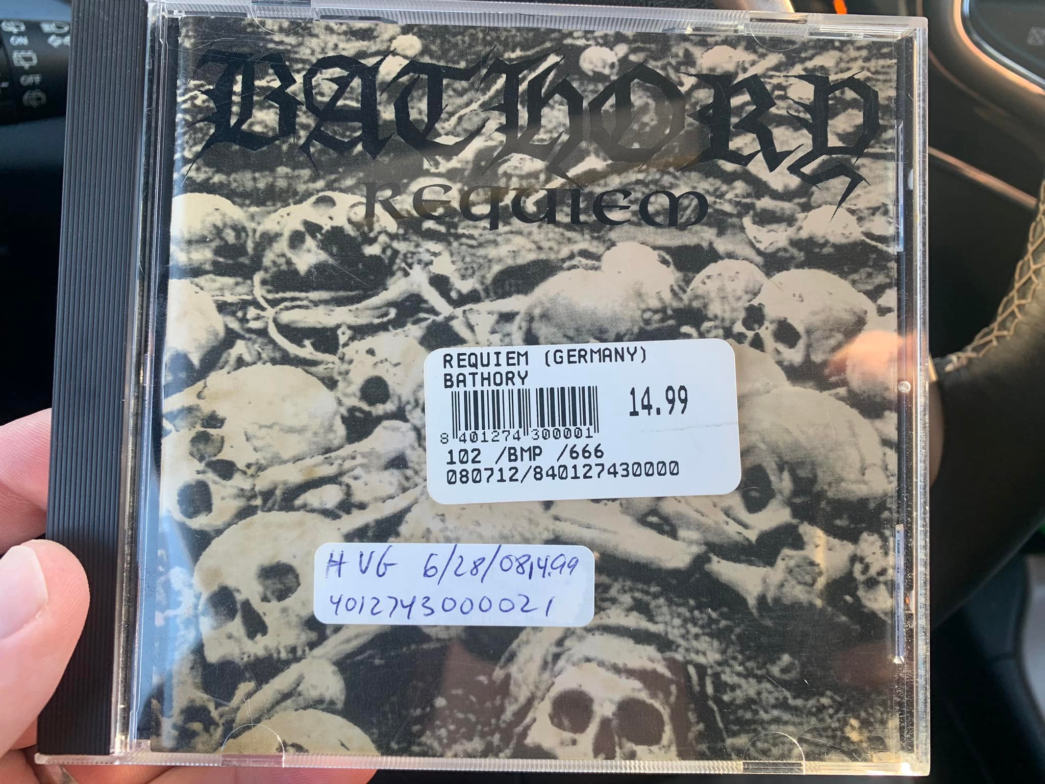 Unpopular Opinion Time** Bathory - Requiem 1994 Black Mark This is 