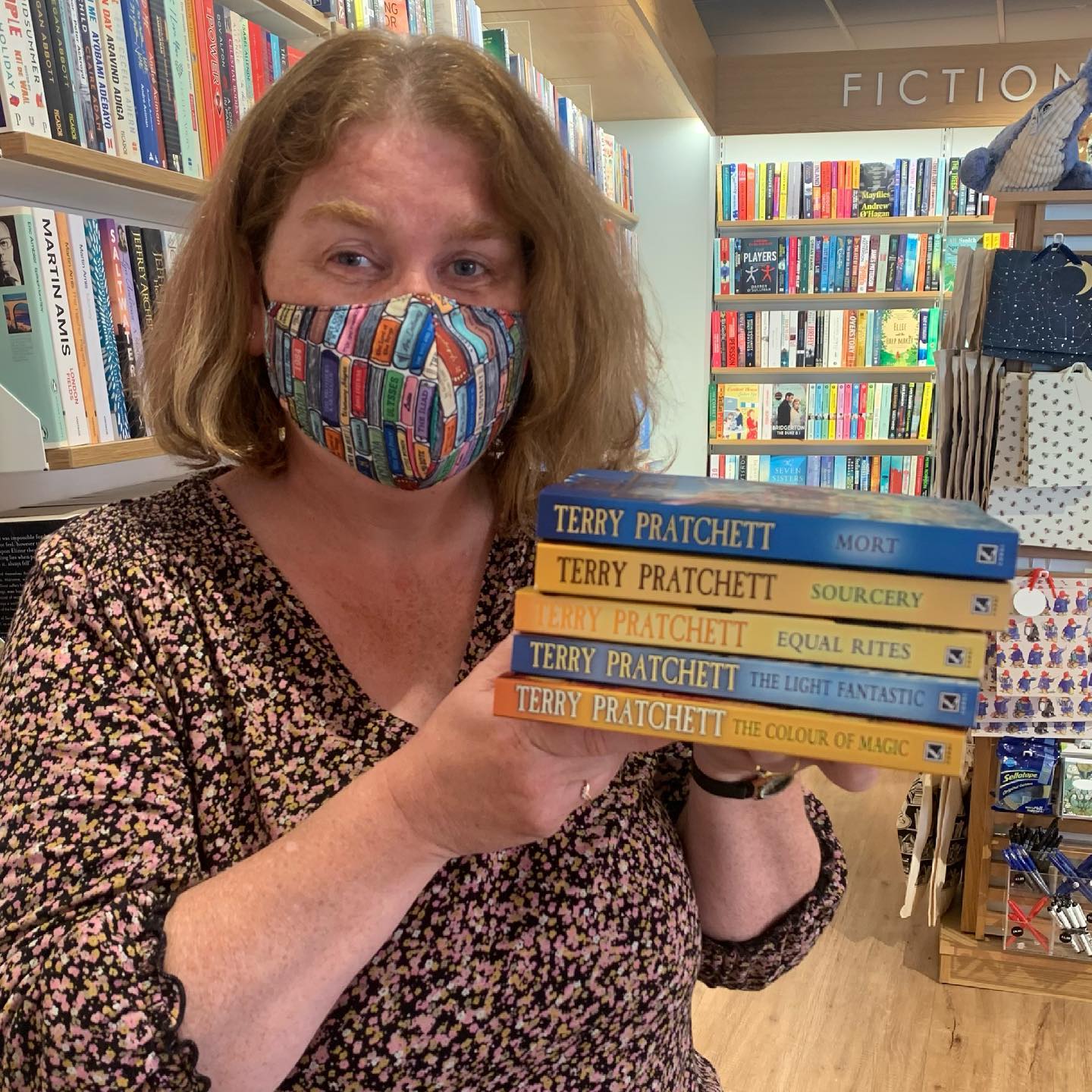 Next up in our Meet the Bookseller... - Waterstones St. Neots | Facebook