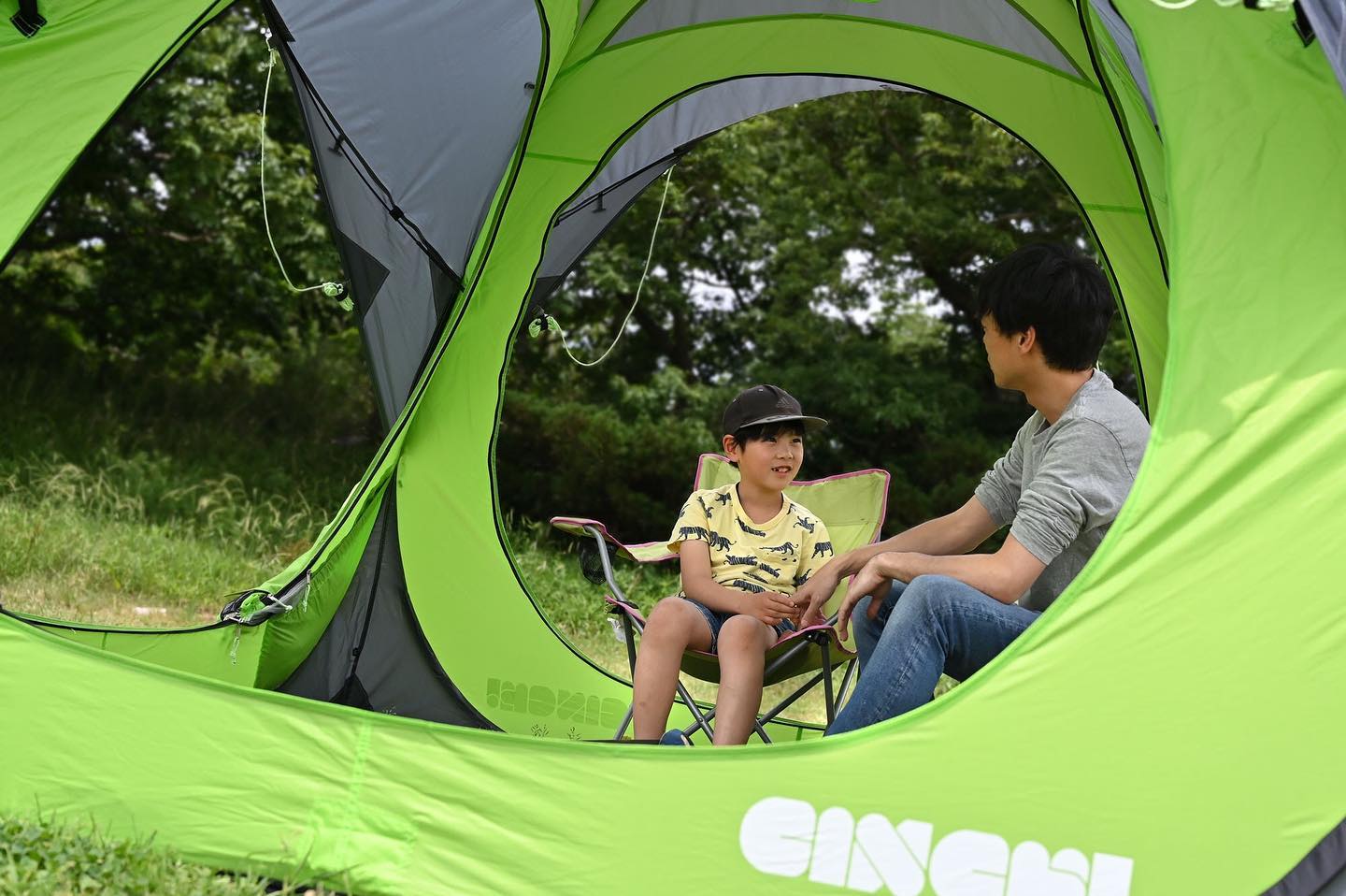 Cinch Pop Up Tents Japan (@Cinchjapan) • Facebook