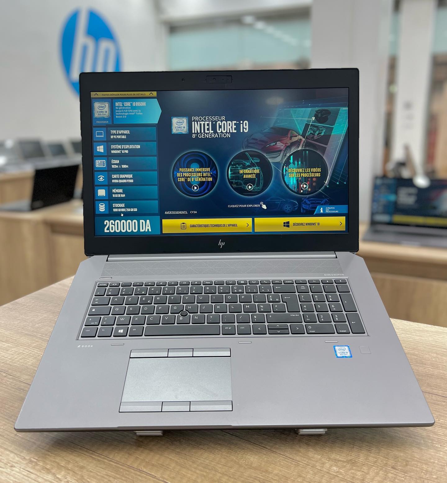 MPS Computer - 🤩💥 HP ZBook 17 G5💻🤩💥 CPU: INTEL CORE i9...