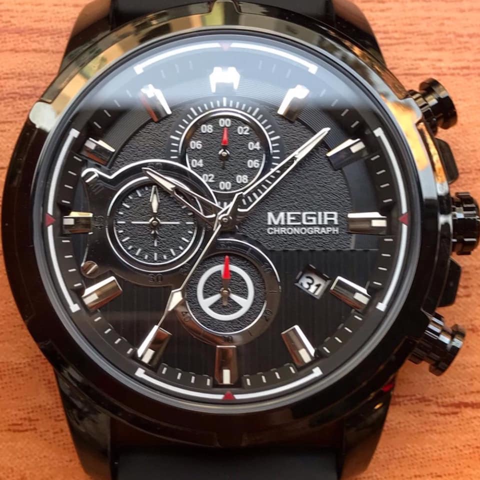 Watches for you - Megia Chronograph