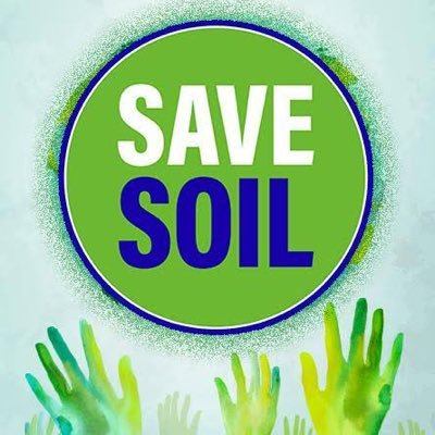 Walking to Save Soil - Save Soil ambassador, Tseke Nkadimeng shares his ...
