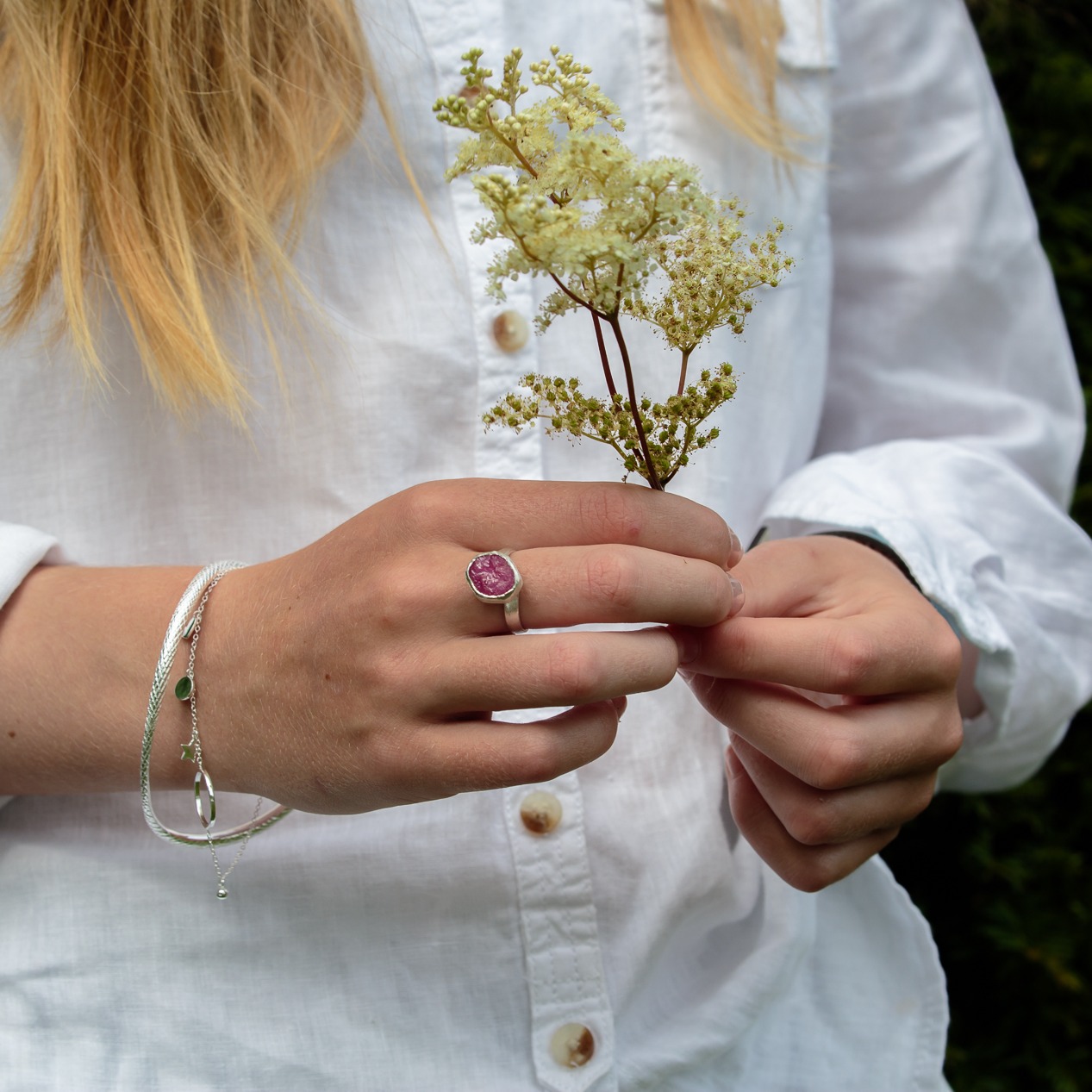 Our Rough Ruby Ring is a beautiful... - Reeves and Reeves | Facebook