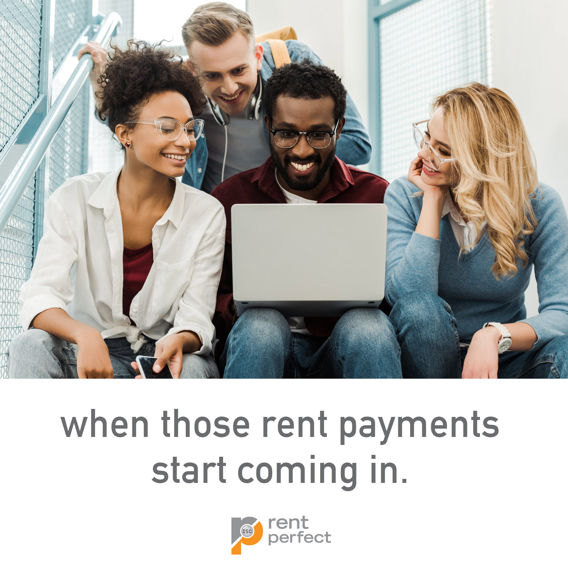Rent Perfect - Happy 1st of the month! Skip the trip to... | Facebook