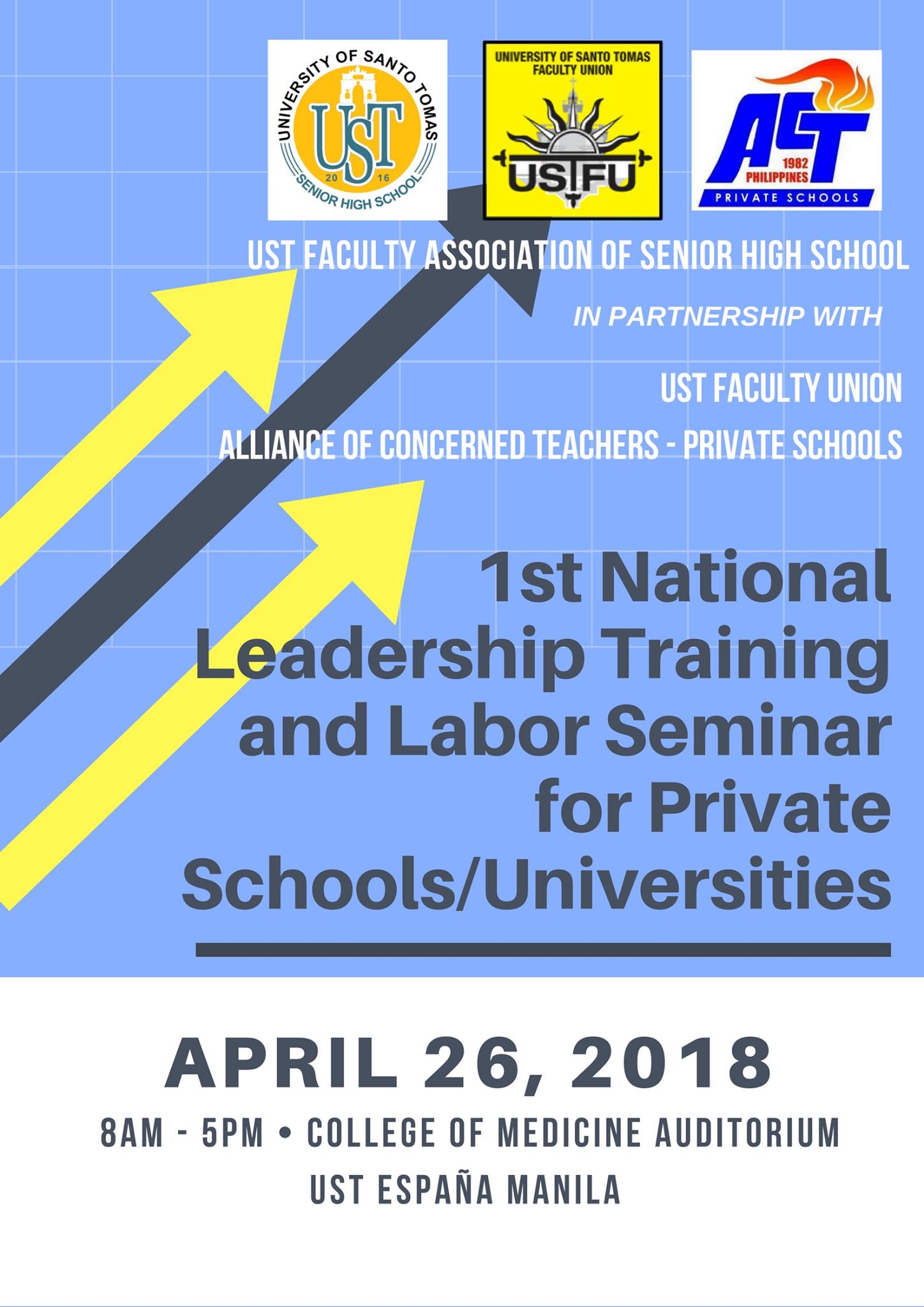 UST Faculty Association of Senior High School