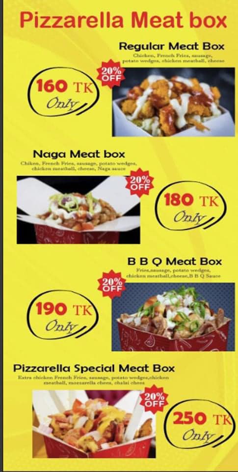 Pizzarella BD | Dhaka