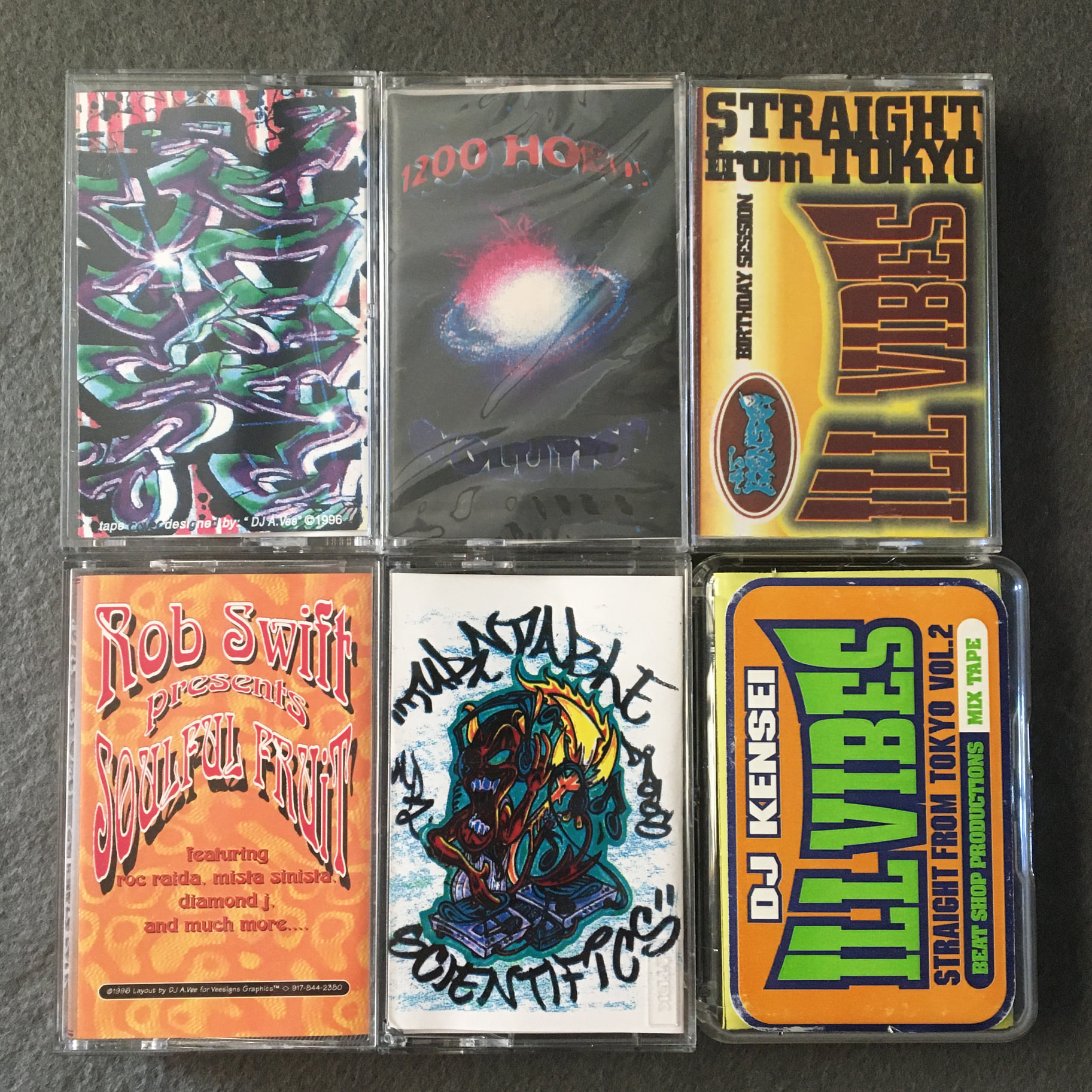Mindblowing DJ skills on tape decks back in 1991 ?