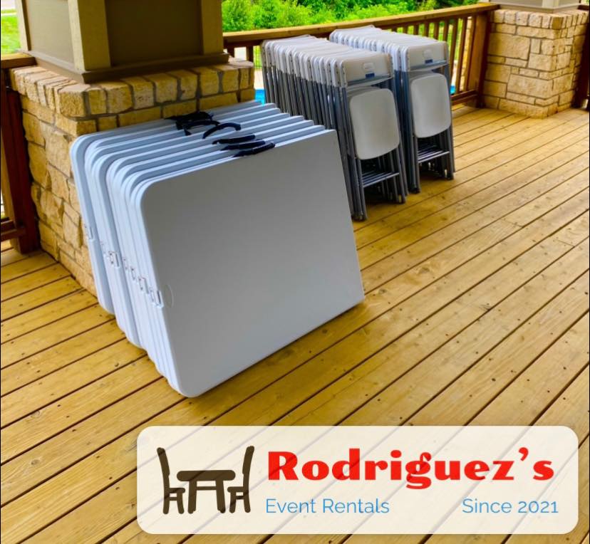 Rodriguez’s Event Rentals | Wichita KS