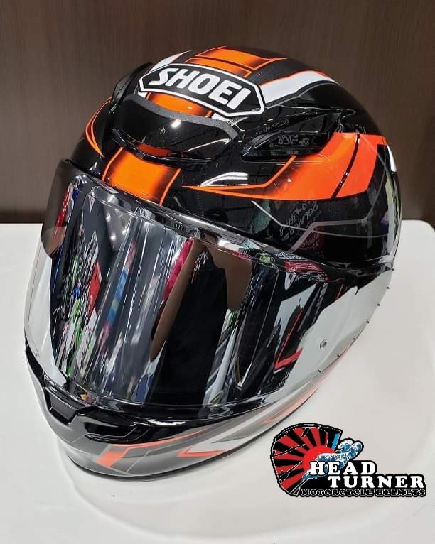 CWR-F2 Authentic SHOEI Z8 visors Available in the ff tints