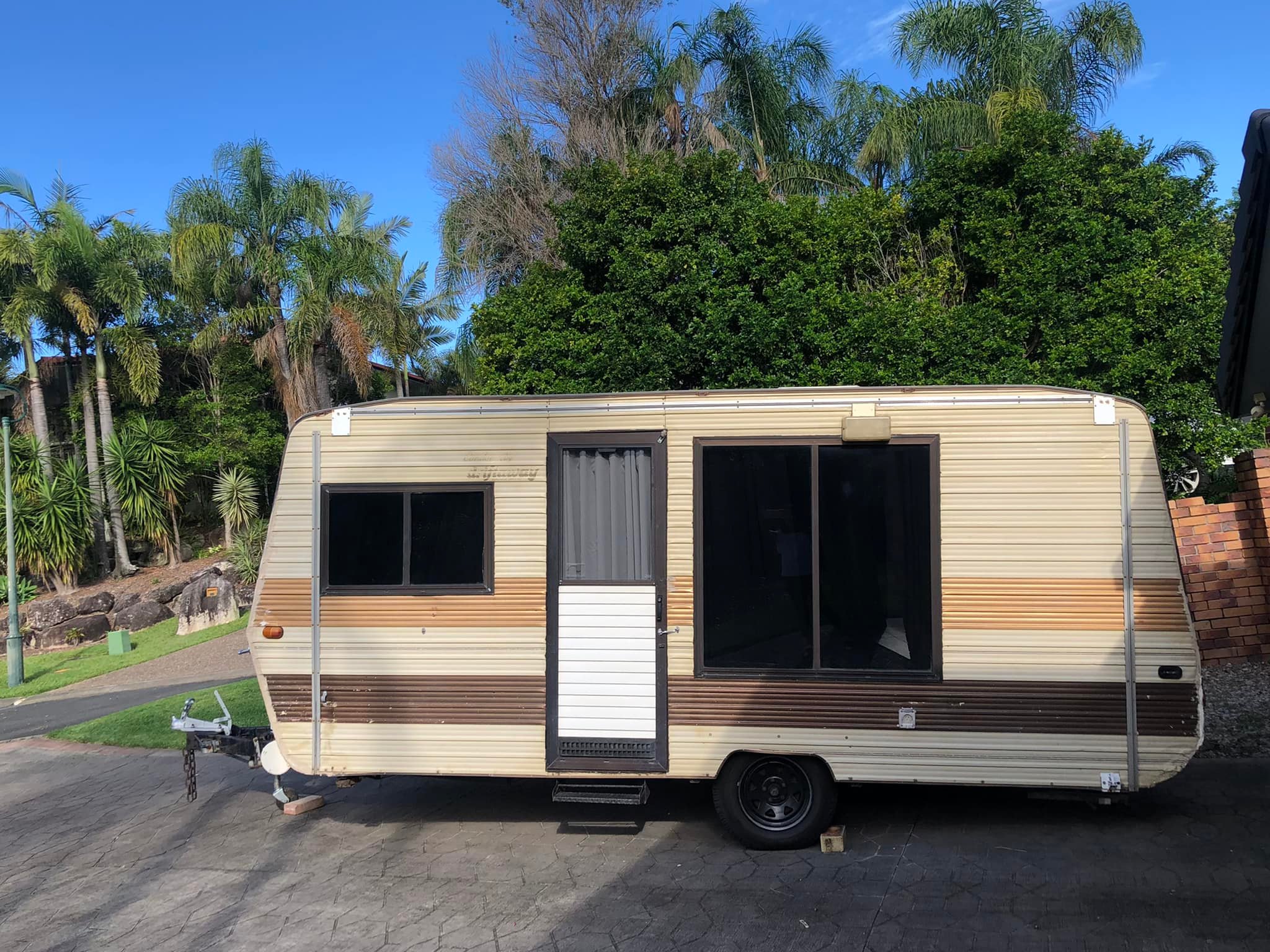 I thought my little 1970's caravan might belong here! 💕