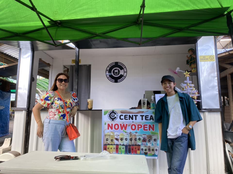 Cent Tea - Good afternoon, KaCenttea!!! Fruit soda...