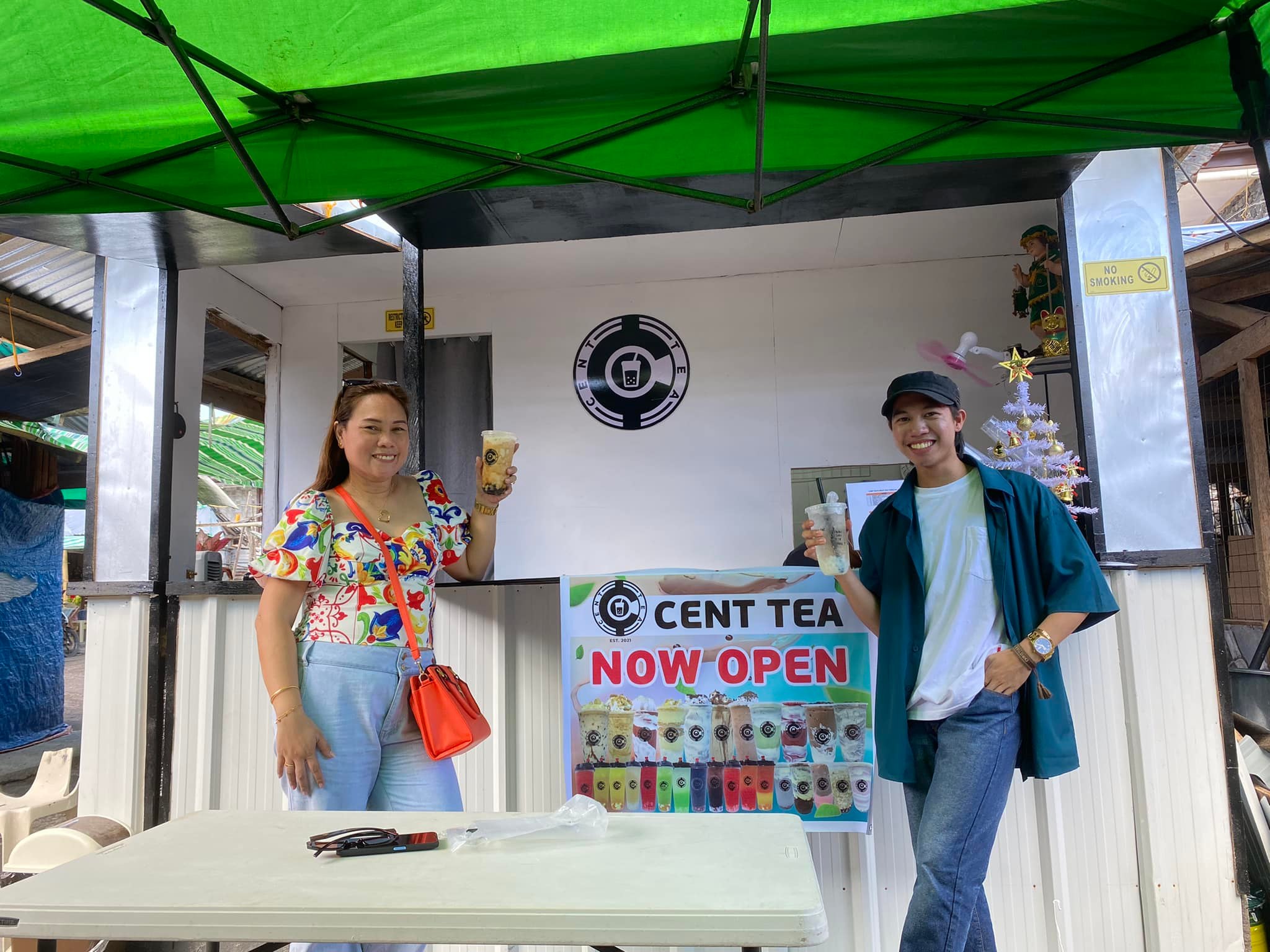 Cent Tea | Busay