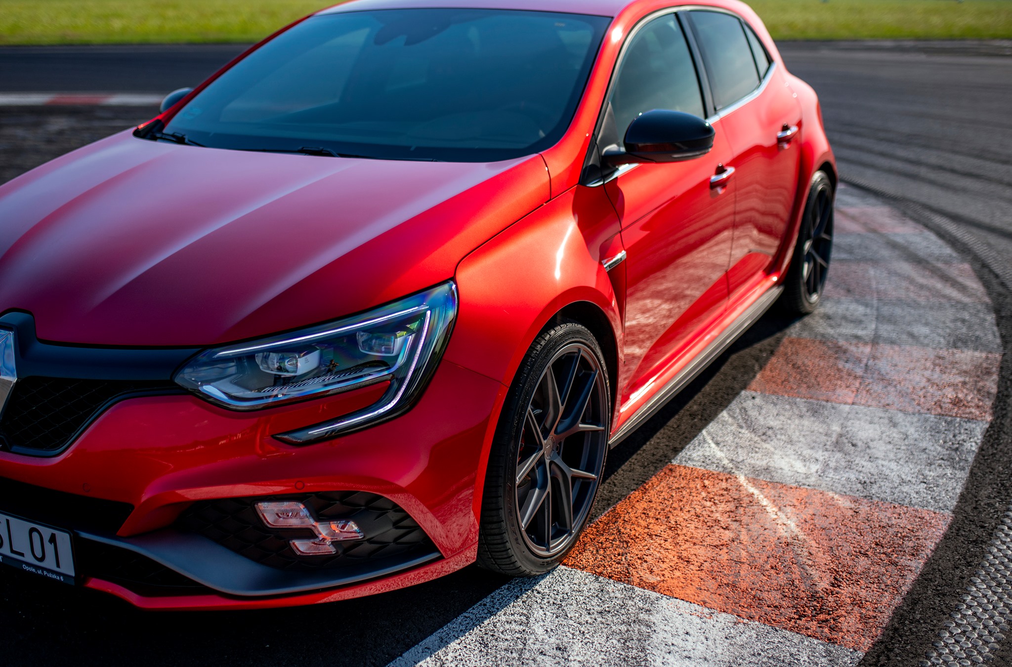 Japan - JR-Wheels Super Light Series SL01 Renault Megane RS 19x8,5 Matt ...
