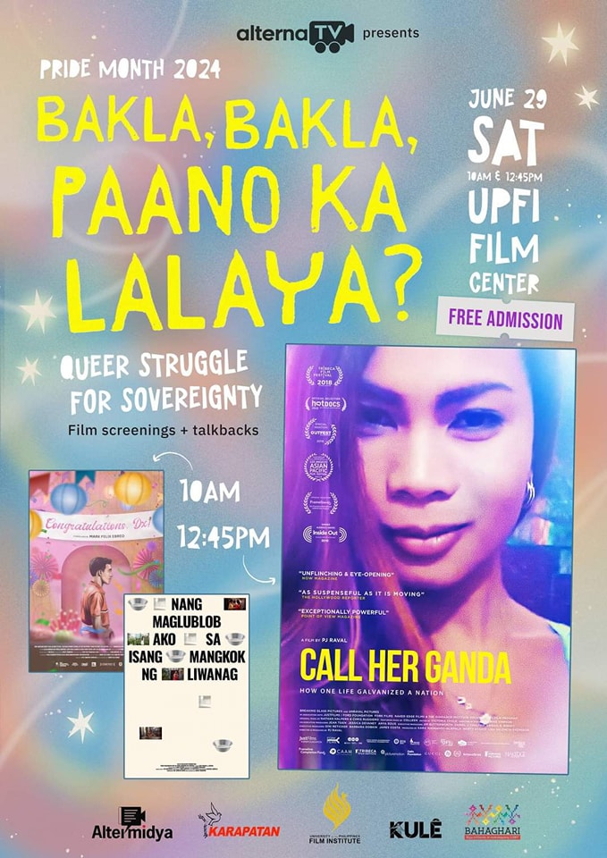 UP Diliman - Bilang bahagi ng pagdiriwang ng “Pride Month... | Facebook