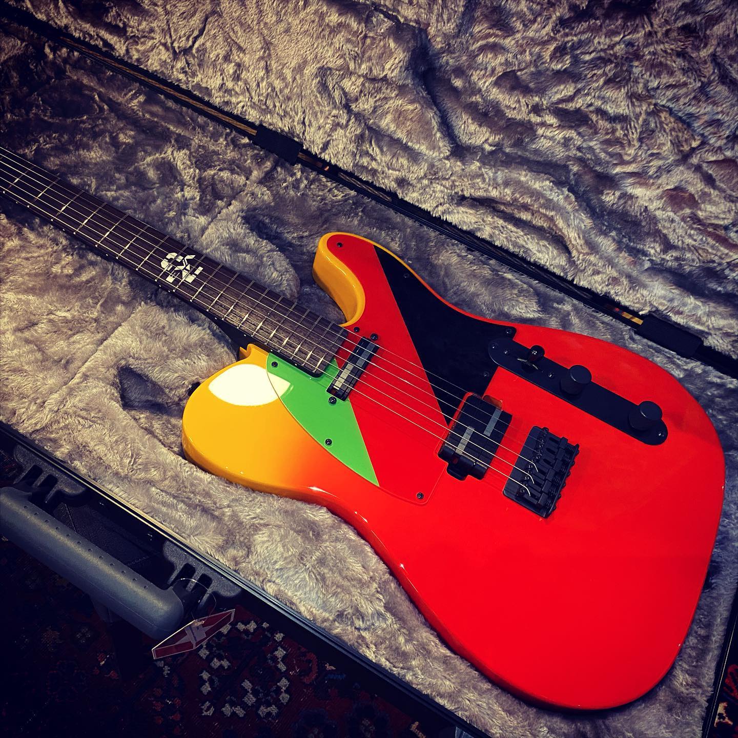 ⬛︎KaiKai⬛︎Fender Asuka Telecaster FENDER EVANGELION TELECASTER