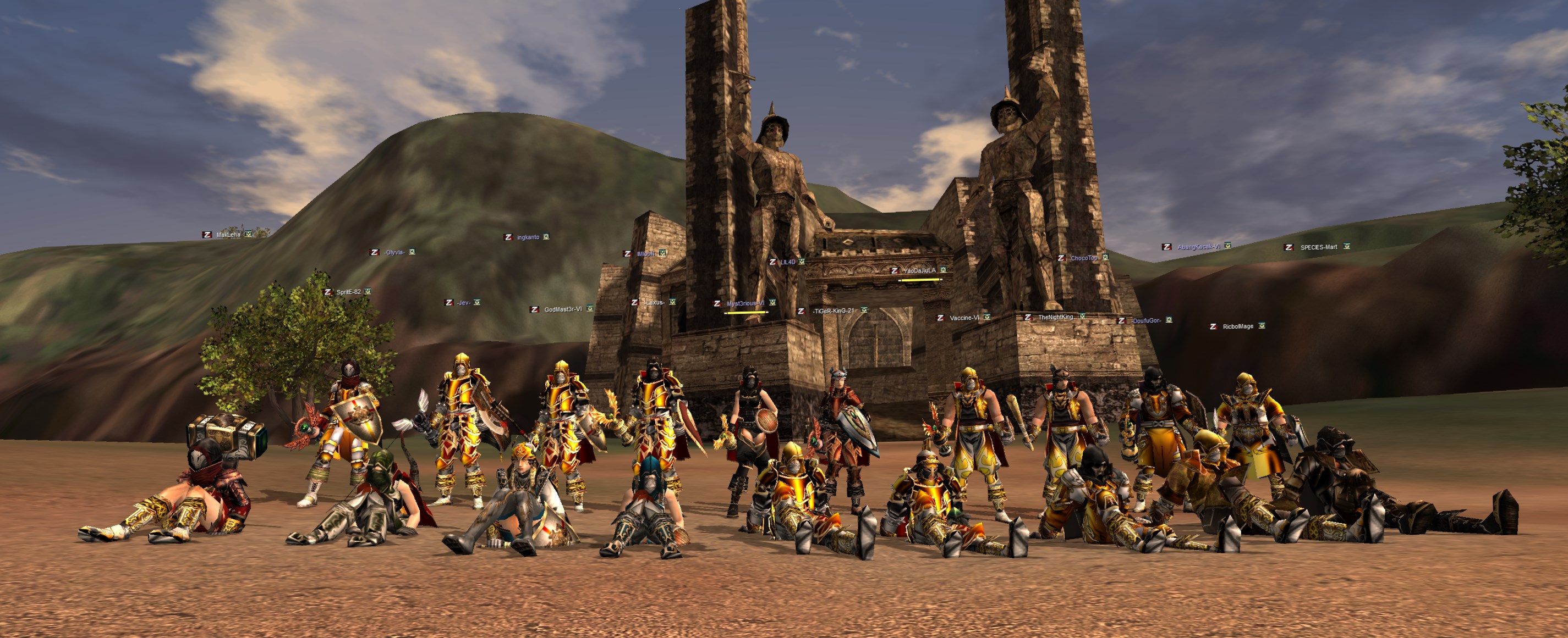 Warfare Online - Z Guild