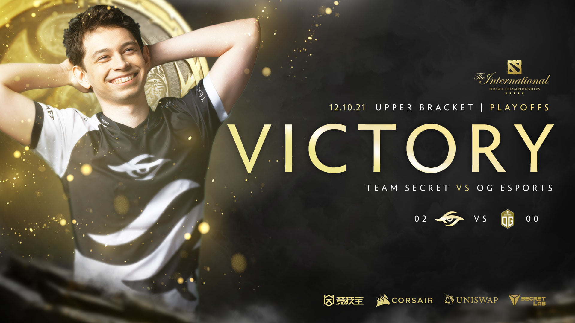 Team Secret Sometimes You Just Gotta Take Out The Trash Yourself Top 6 Secured Secret Dota 2 Ti10 Facebook