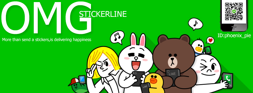 OMG Sticker Line