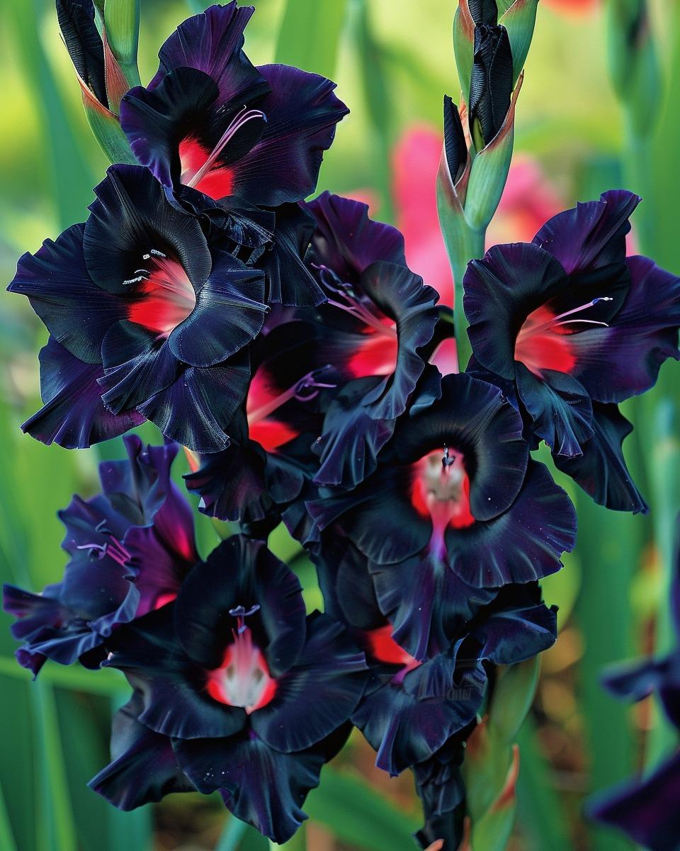 Black flower #viralflowers #naturelovers #flowers 🌼💐🌺🌹🌻