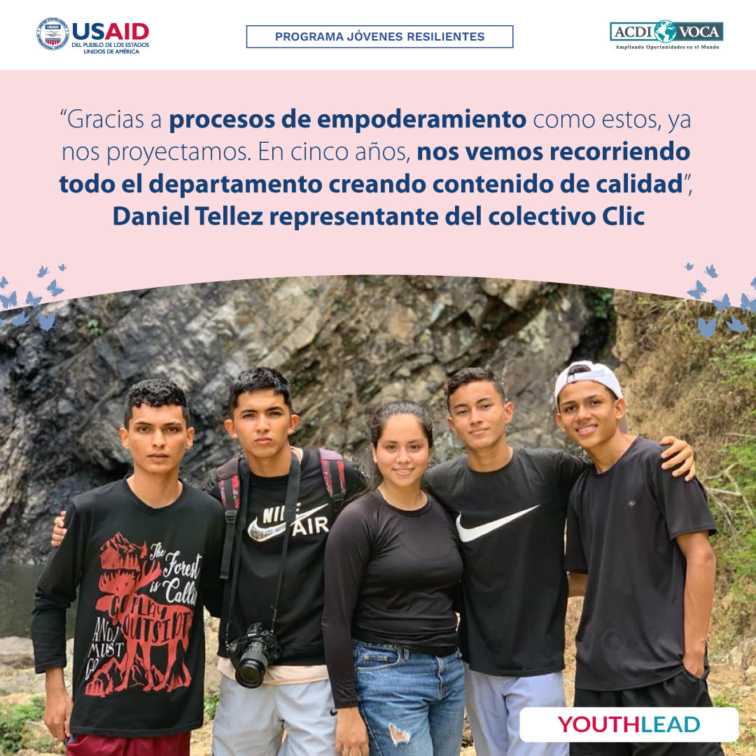 #JóvenesResilientes |... - ACDI/VOCA Colombia
