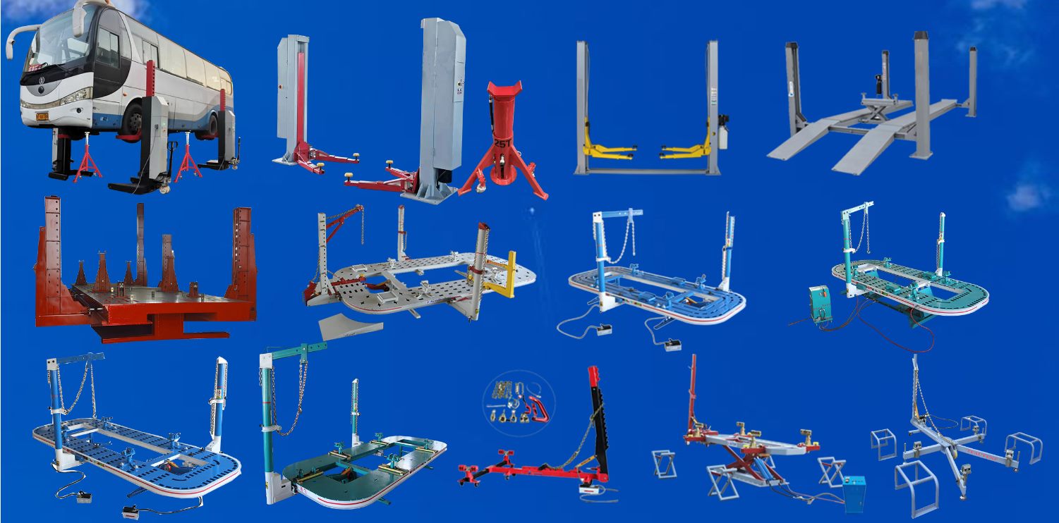 Car Vehicle Auto body collision repair equipment Frame machine Car ...