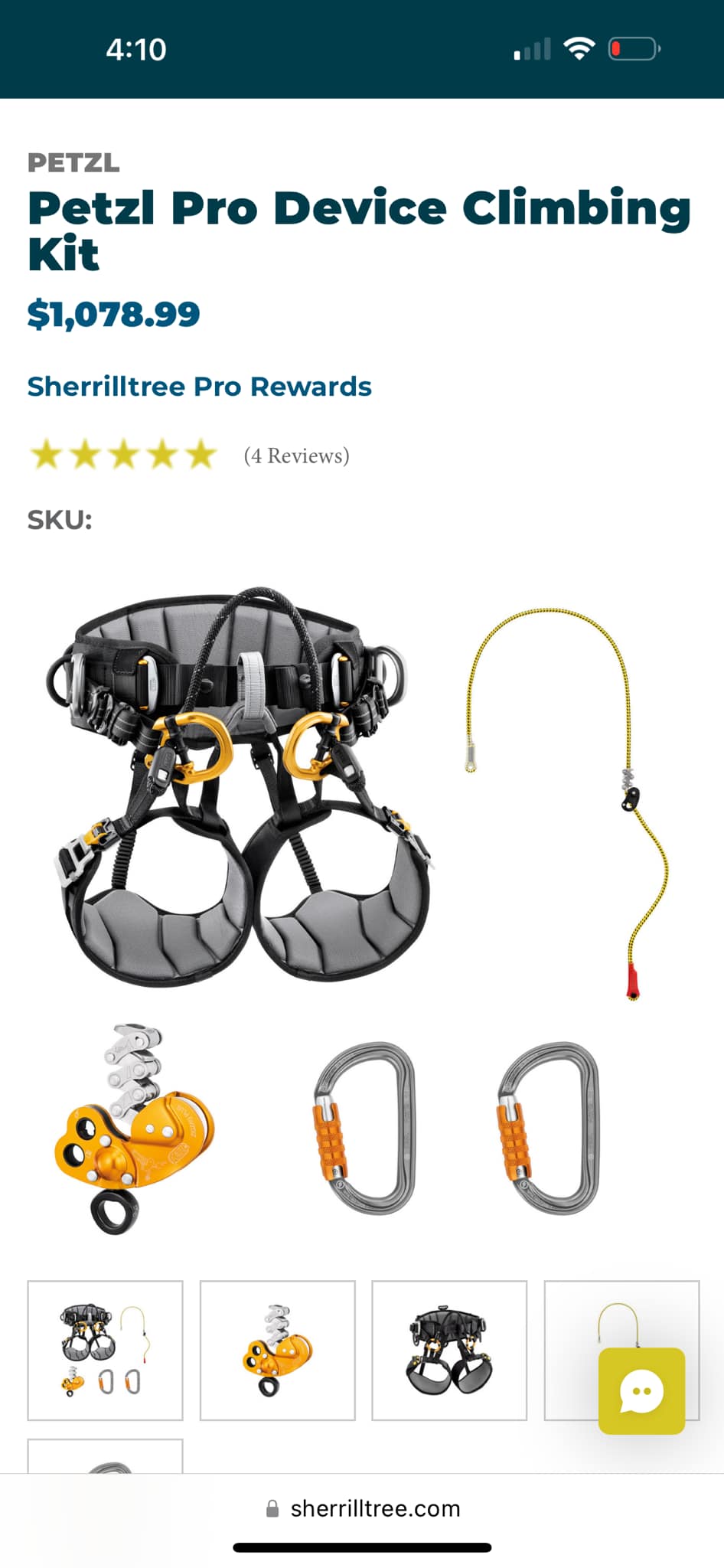 Harnais D’élagage Petzl Pro Sequoia SRT – Ceinture 83-120 Cm, Lavable En Machine