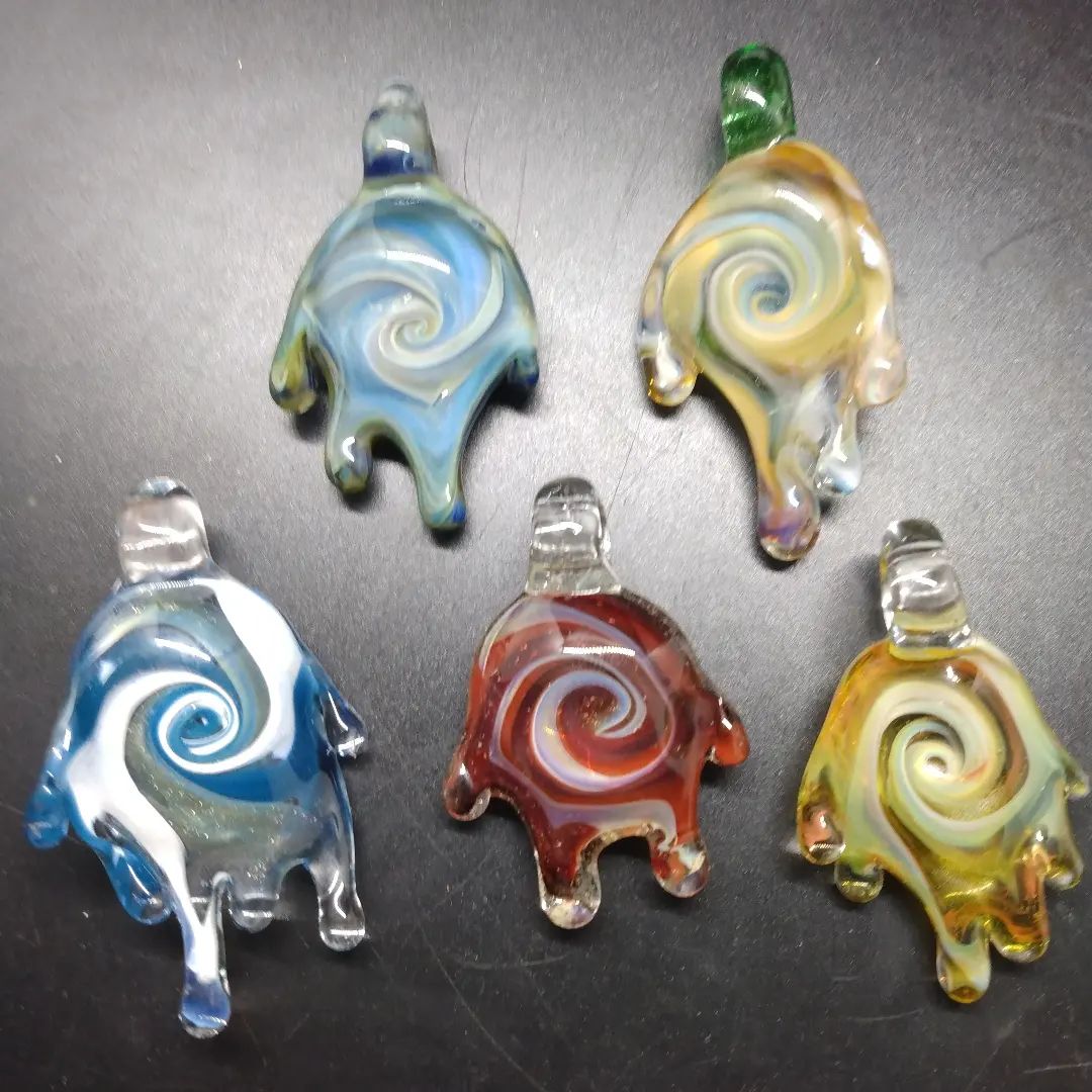 Blind Bear art - some examples of my droopy spirals... | Facebook