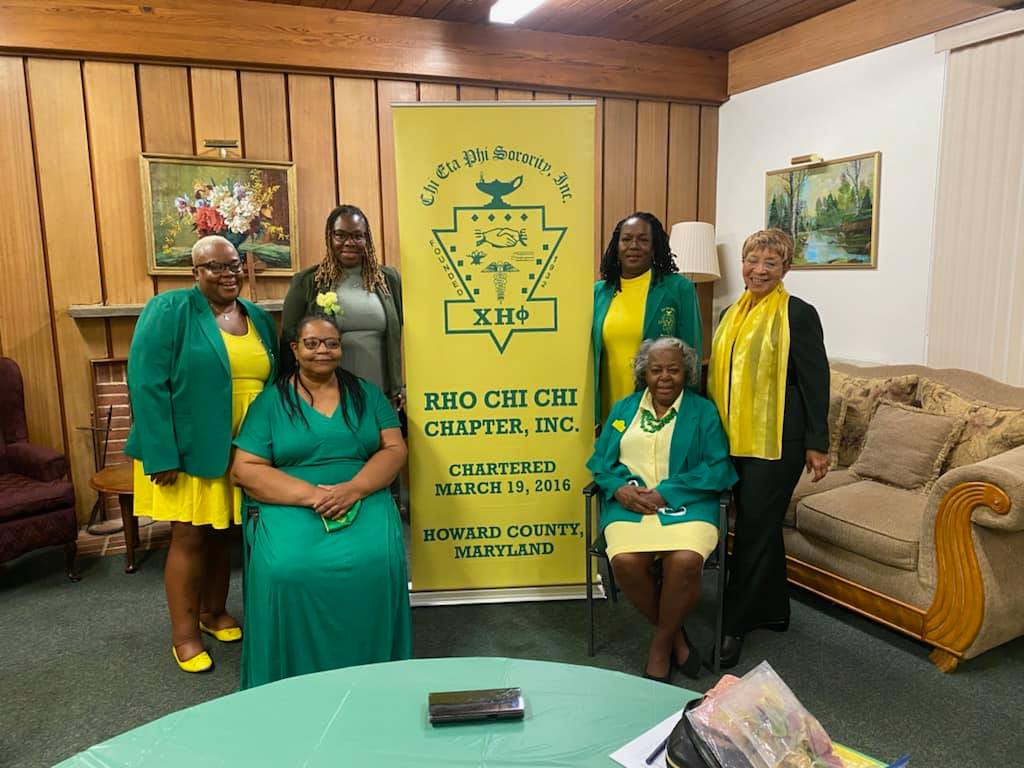 Rho... - Rho Chi Chi Chapter Inc. of Chi Eta Phi Sorority, Inc